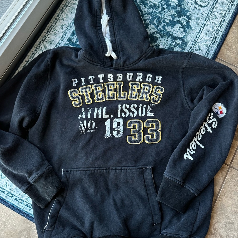 Steelers Black Hoodie